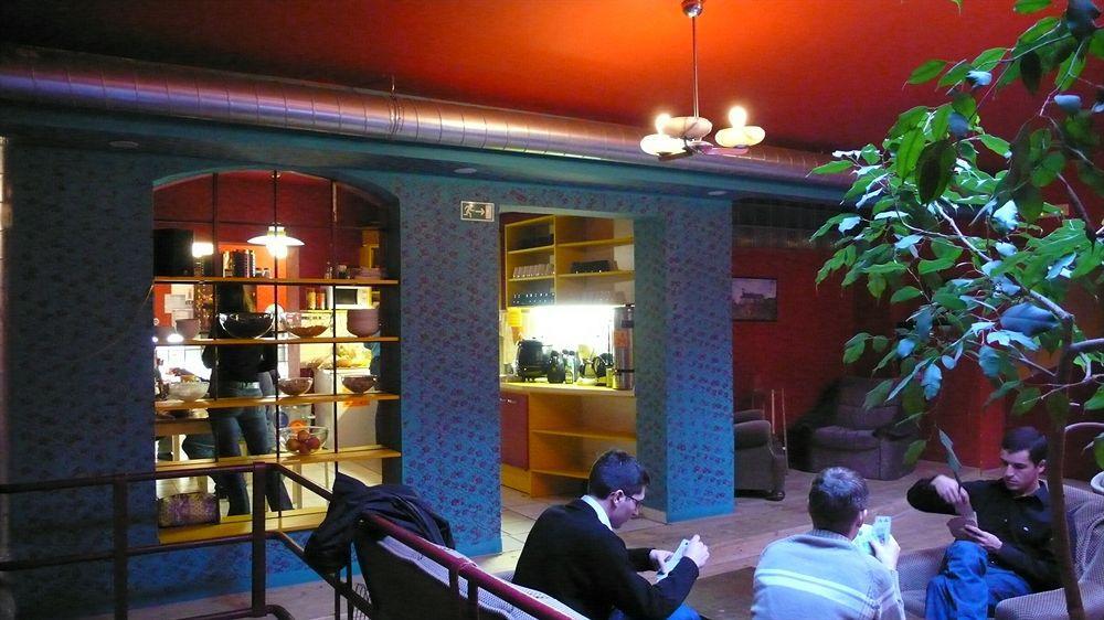 Hostel Marabou Prague Praga Exterior foto