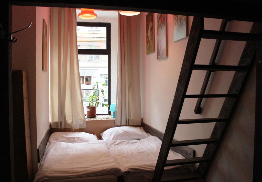 Hostel Marabou Prague Praga Exterior foto