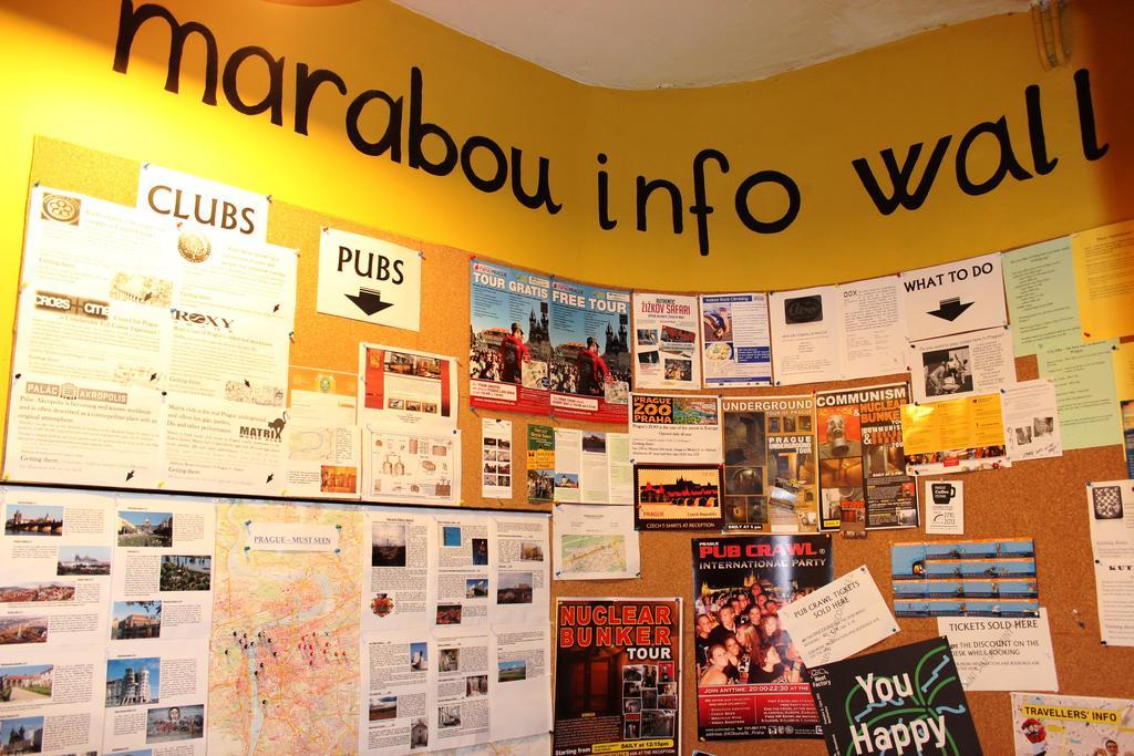 Hostel Marabou Prague Praga Exterior foto