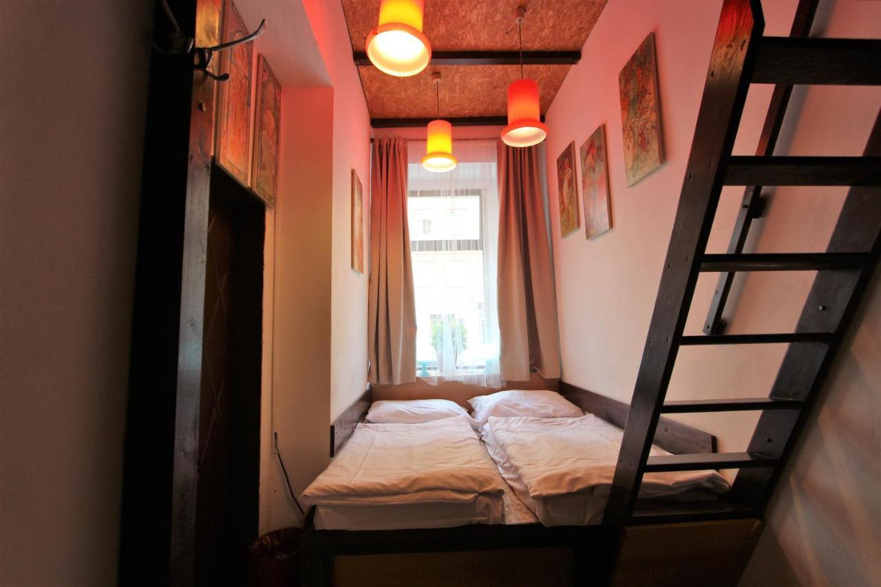 Hostel Marabou Prague Praga Exterior foto
