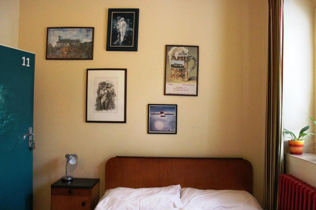 Hostel Marabou Prague Praga Exterior foto